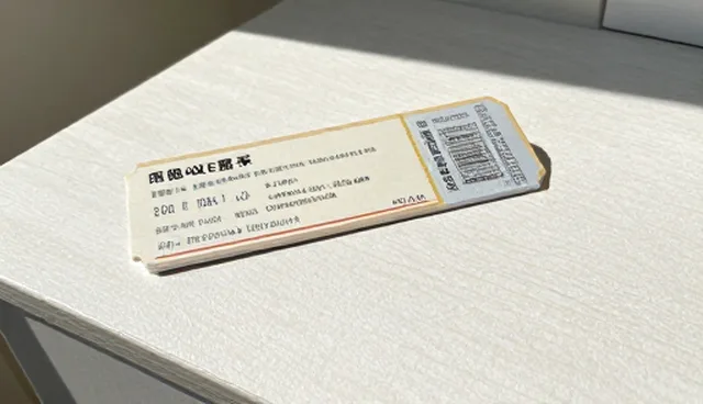 商务考察中的门票预订检查要点解析